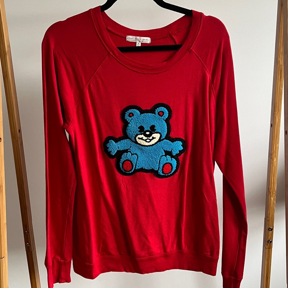 Truly Madly Deeply Scarlet top - never worn